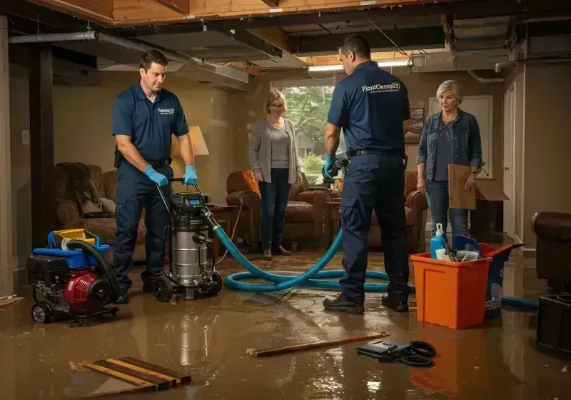 Basement Water Extraction and Removal Techniques process in Pompton Lakes, NJ